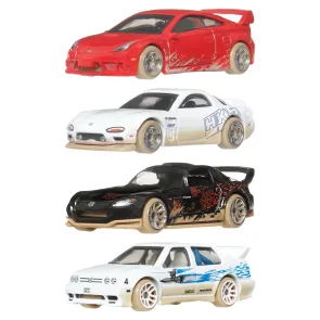 Fast & Furious Hot Wheels Silver Series Die-Cast Fahrzeuge 1/64 979P Sortiment (24)