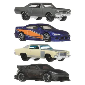 Fast & Furious Hot Wheels Silver Series Die-Cast Fahrzeuge 1/64 979M Tokyo Drift Sortiment (24)