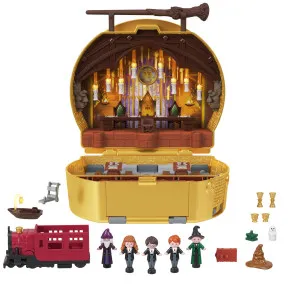 Harry Potter Polly Pocket Schatulle mit Minifiguren