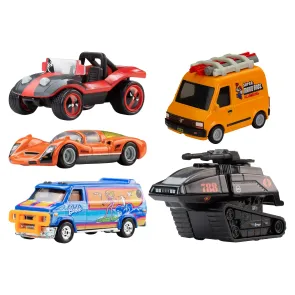 Hot Wheels Premium Die-Cast Fahrzeuge 1/64 Pop Culture 979Q Sortiment (10)