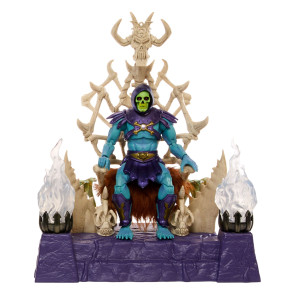 Masters of the Universe: New Eternia Masterverse Actionfigur Skeletor & Throne 18 cm