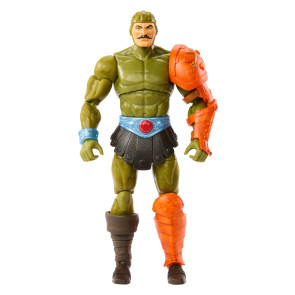 Masters of the Universe: New Eternia Masterverse Actionfigur Man-At-Arms 18 cm
