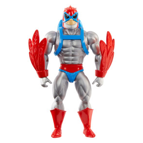 Masters of the Universe Origins Actionfigur Cartoon Collection: Stratos 14 cm