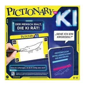 Pictionary vs. KI Spiel *Deutsche Version*