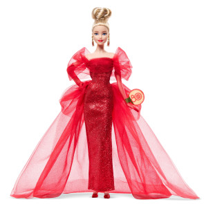 Barbie Signature Puppe 80th Anniversary Blonde