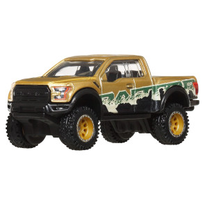 Hot Wheels Premium Car Culture Diecast Modellauto 1/64 2017 Ford F-150 Raptor