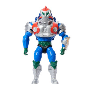 MOTU x TMNT: Turtles of Grayskull Actionfigur Mekaneck 14 cm