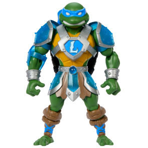 MOTU x TMNT: Turtles of Grayskull Actionfigur Leonardo 14 cm