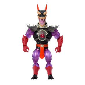 MOTU x TMNT: Turtles of Grayskull Actionfigur Mutated Ninjor 14 cm
