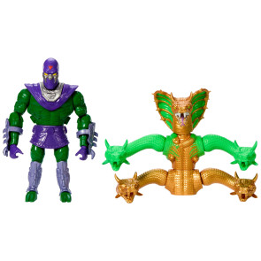 MOTU x TMNT: Turtles of Grayskull Deluxe Actionfigur King Hiss 14 cm
