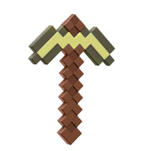 Minecraft Roleplay-Replik Goldene Spitzhacke