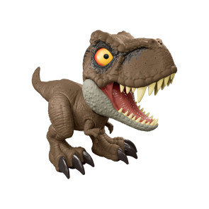 Jurassic World Actionfigur mit Sound Roar Command Tyrannosaurus Rex 16 cm