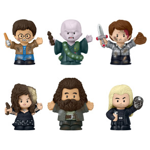 Harry Potter and the Deathly Hallows Little People Collector Minifiguren 6er-Pack 7 cm