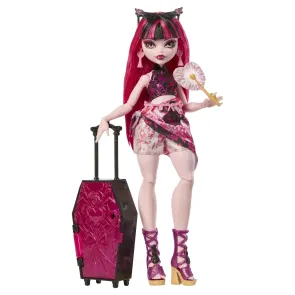 Monster High Skulltimate Secrets Puppe Destination: Gore-geous Oasis - Draculaura
