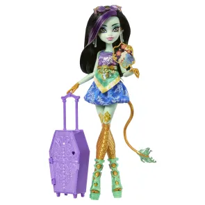 Monster High Skulltimate Secrets Puppe Destination: Gore-geous Oasis - Jinafire Long