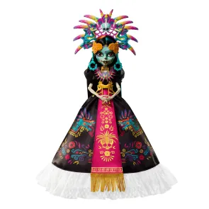 Monster High Skullector Puppe Skelita Calaveras Día de Muertos Edition 32 cm