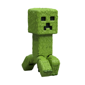 Ein Minecraft Film Actionfigur Creeper 10 cm