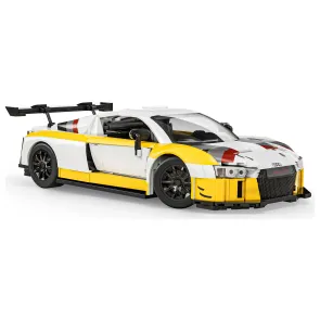 Hot Wheels Elite Mattel Brick Shop Bauset 1/16 '15 Audi R8 LMS