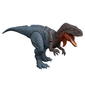 Jurassic World: Die Wiedergeburt Actionfigur mit Sound Wild Roar Abelisaurus 12 cm