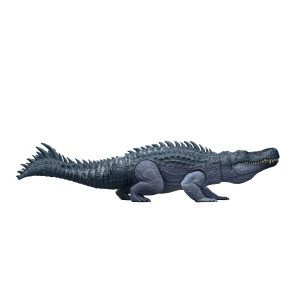 Jurassic World: Die Wiedergeburt Actionfigur Gigantic Thrashers Purussaurus 37 cm