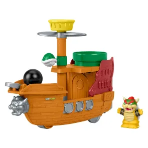 My Mario Little People Spielset Bowsers Luftschiff