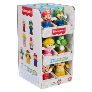 My Mario Little People Minifiguren 7 cm Display (18)
