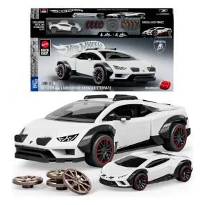 Hot Wheels Speed Mattel Brick Shop Bauset 1/32 Lamborghini Huracán Sterrato