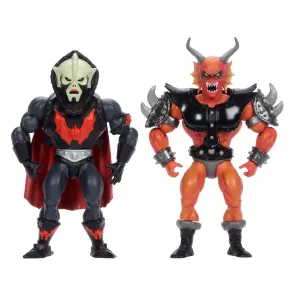 Masters of the Universe x Stranger Things Origins Actionfiguren 2er-Pack Hordak & Hellfire-Man 14 cm