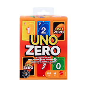 UNO Zero Kartenspiel 