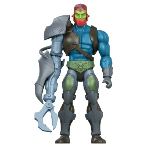 Masters of the Universe Origins Actionfigur Cartoon Collection: Trap Jaw 14 cm