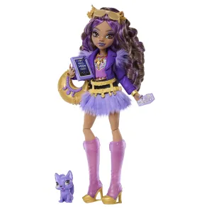 Monster High Puppe Clawdeen Wolf