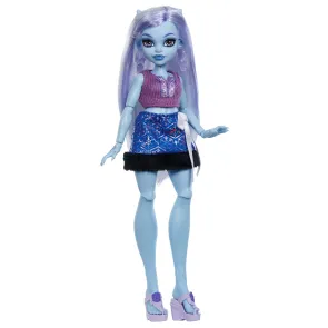 Monster High Self-Scare Secrets Puppe Abbey Bominable