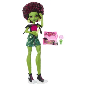 Monster High Self-Scare Secrets Puppe Venus McFlytrap