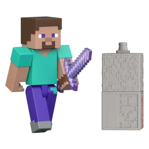 Minecraft Actionfigur Steve 8 cm