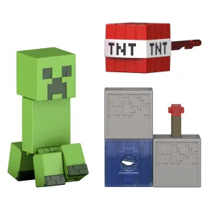 Minecraft Actionfigur Creeper 8 cm