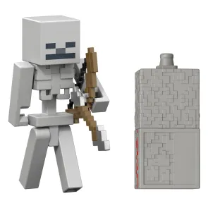 Minecraft Actionfigur Skelett 8 cm