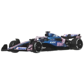 Formel 1 Hot Wheels Premium Die-Cast Fahrzeug 1:64 Team Alpine: Driver 1