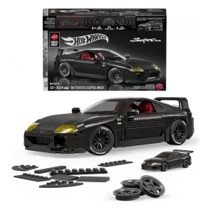 Hot Wheels Elite Mattel Brick Shop Bauset 1/16 '94 Toyota Supra MKIV