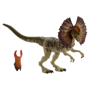 Jurassic World: Die Wiedergeburt Hammond Collection Actionfigur Dilophosaurus