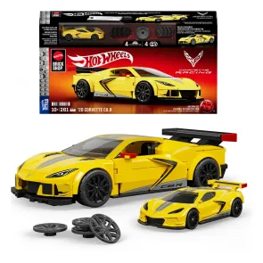 Hot Wheels Speed Mattel Brick Shop Bauset 1/32 '20 Corvette C8.R