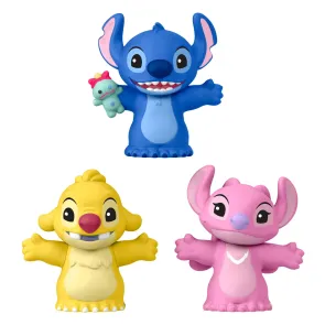 Lilo & Stitch Little People Collector Minifiguren 3er-Pack Stitch & The Cousins 7 cm