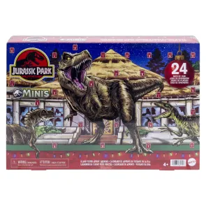 Jurassic Park Minis Adventskalender Island Visitor