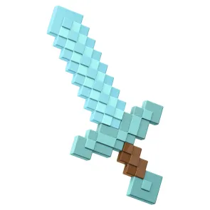 Minecraft Roleplay-Replik Diamond Sword 43 cm
