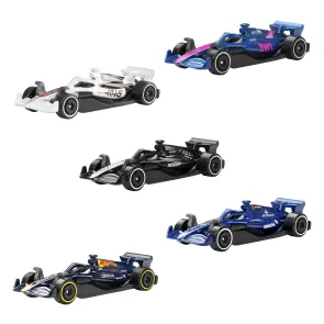 Formel 1 Hot Wheels Die-Cast Fahrzeuge 5er-Pack 1:64 2025