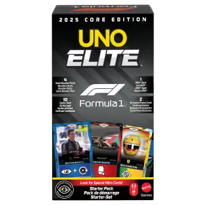 Formula 1 UNO Kartenspiel Elite F1 Starter-Set