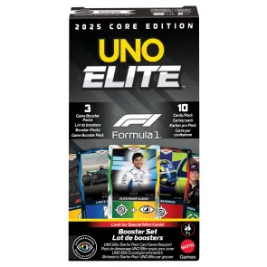 Formula 1 UNO Kartenspiel Elite F1 Booster-Set