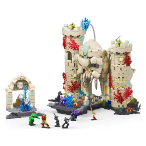 Masters of the Universe Mattel Brick Shop Bauset Castle Grayskull