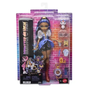 Monster High Puppe Robecca Steam