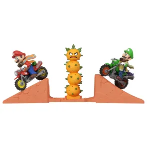 Der Super Mario Galaxy Film Hot Wheels Spielset Mario & Luigi Wüstensprung