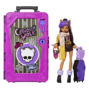 Monster High Skulltimate Secrets Puppe Clawdeen Wolf